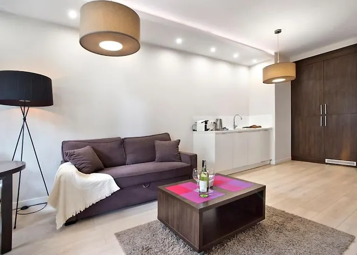 Gieldowa 4D - One Bedroom P&O Serviced Apartments