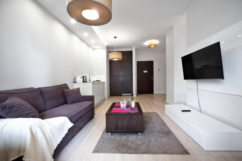 Gieldowa 4d - One Bedroom P&o Serviced Apartament