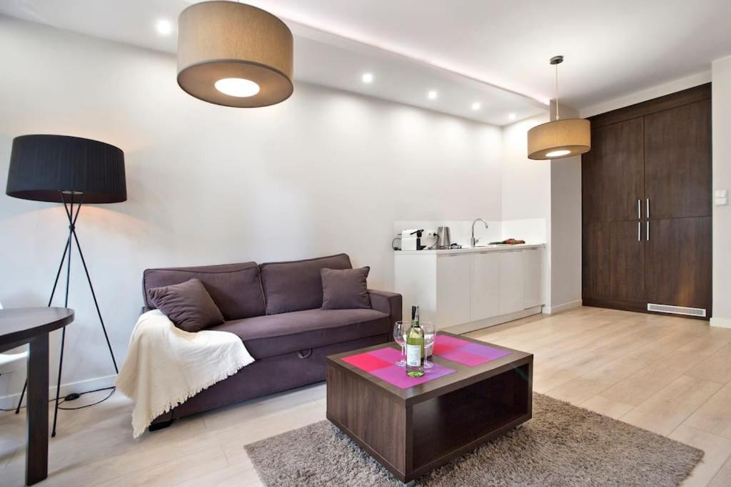 Apartament Gieldowa 4d - One Bedroom P&o Serviced Warszawa